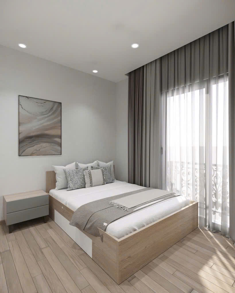SĐCC- BÁN NHANH CHDV Ngõ 255 Lĩnh Nam 62m 7T – 15 Phòng– DÒNG TIỀN 60 Triệu/Tháng Ngõ thông RỘNG - Ảnh 2